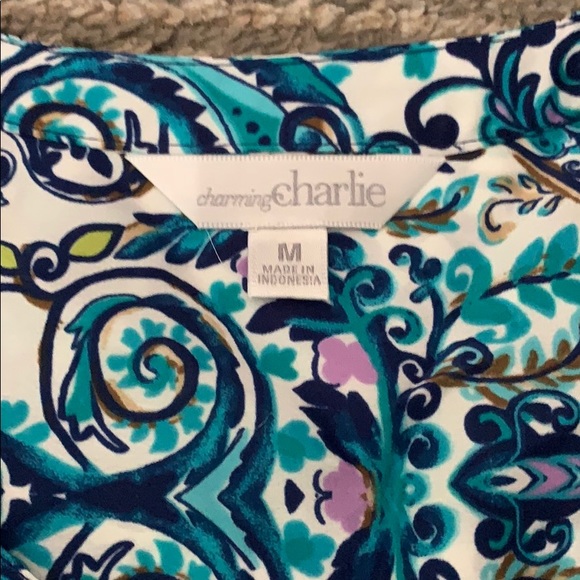 Charming Charlie blouse - Picture 2 of 4